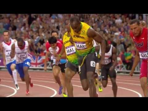 2012 Olympics - Mens 4 x 100m Relay Final