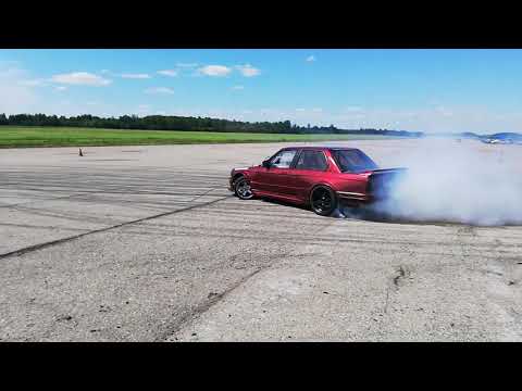 BMW E30 M60 TURBO TEST 600WHP