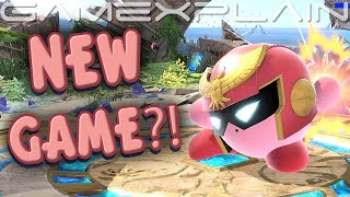 Did Nintendo Just Accidentally Leak a New KIRBY Game for Switch?!