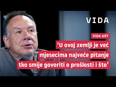 VIDA art - Novi roman Jurice Pavičića predstavljen u Splitu