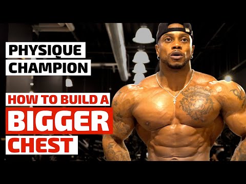 World Champion Chest Workout with Brandon Hendrickson