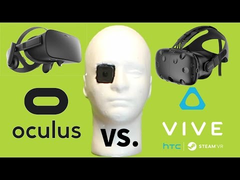 Bob Helps Compare Lenses. HTC Vive & Oculus Rift