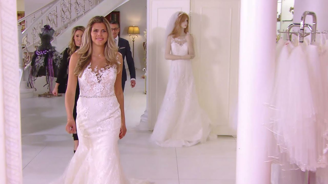YES: Randy zoekt een jurk uit voor Kim Kötter! | Say Yes To The Dress Benelux