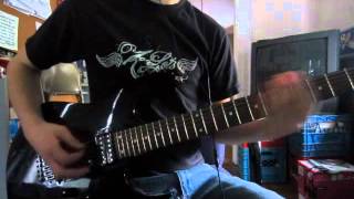 Elephant Stomp -  Zealots Desire Guitar Cover (Re-Done w/Better Audio)