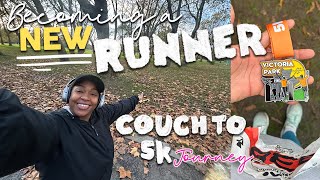 How I Started Running | Couch to 5k | My first 5k race| Weight Loss & Fitness Journey