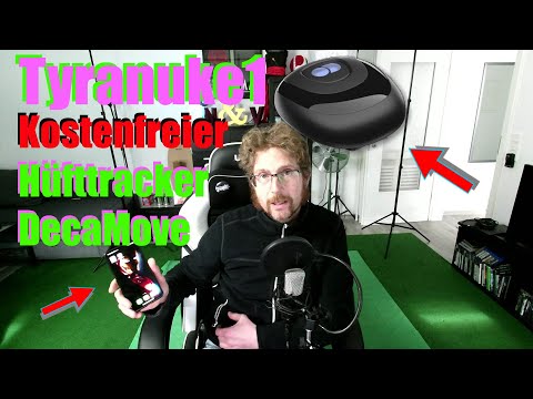 DecaMove-Smartphone / Kostenloser Hüft-Tracker für VR / Deutsch