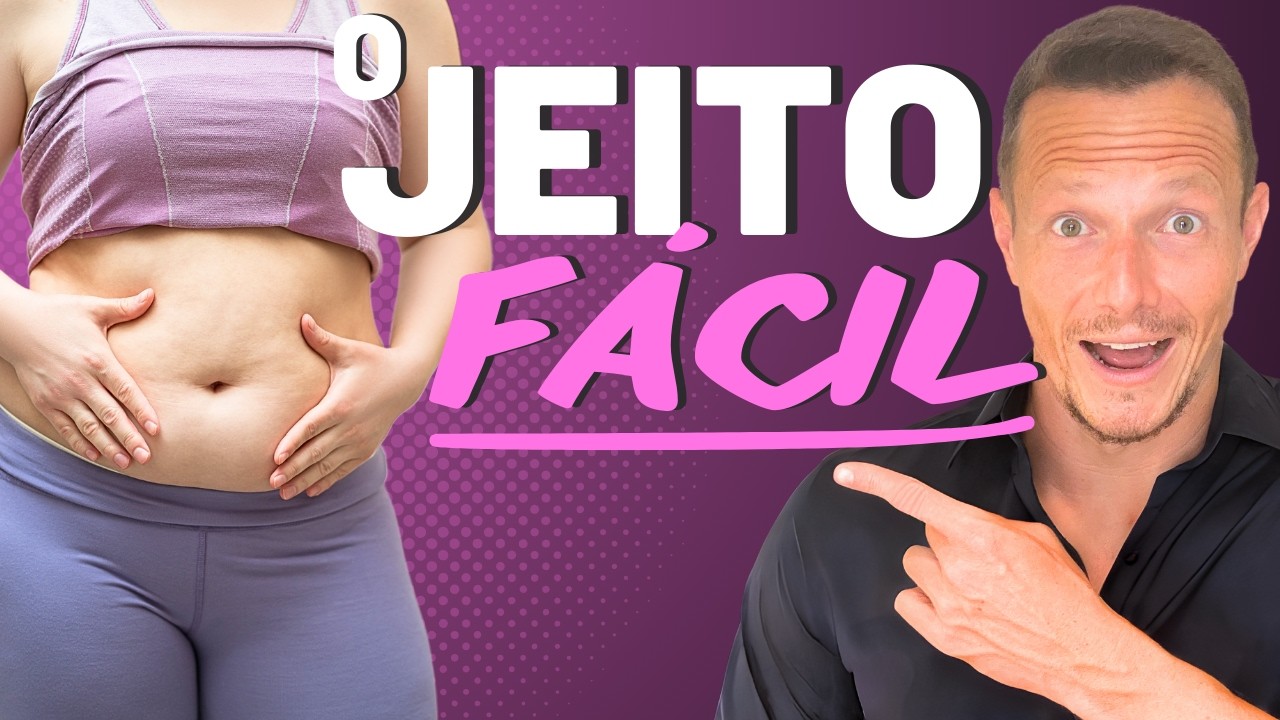 Como Perder Barriga Em Questão de 7 Dias (A Forma Fácil)