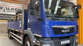 Satılık MAN TGM 18.250 *EURO 6*, 4X2 18 TONNE BRICK GRAB – 2016 – DG16 DXH açık kasa kamyon - Görüntü 4 | Autoline TR MAN TGM 18.250 *EURO 6*, 4X2 18 TONNE BRICK GRAB – 2016 – DG16 DXH açık kasa kamyon | Görüntü 4 - Autoline