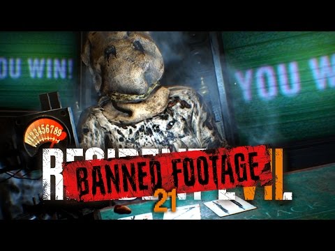 10 FINGER + 11 KARTEN = 21 🈲 RESIDENT EVIL 7 DLCs #006