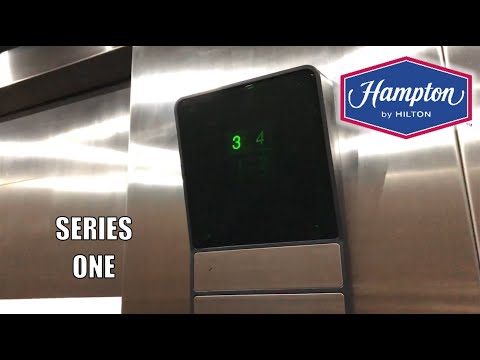 Decent Otis Hydraulic Elevators - Hampton Inn by Hilton in Naperville, IL