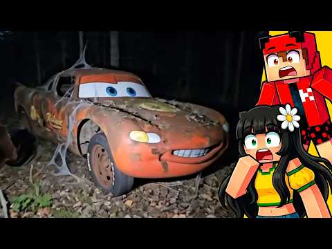 I Found a Realistic ABANDONED CAR in MINECRAFT!