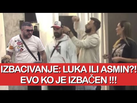 Elita 9: IZBACIVANJE - LUKA ILI ASMIN?! EVO KO JE IZBAČEN | Zadruga uzivo