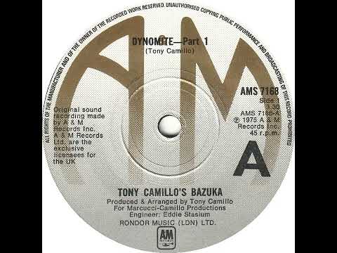 UK New Entry 1975 (126) Tony Camillo's Bazuka - Dynomite-Part 1