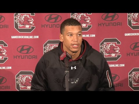 Brandon Wilds Press Conference - 10/27/15