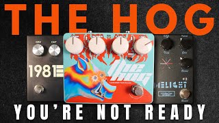 Video thumbnail for Thicc & Clear?!?! Tallon Electric - The Hog by Gear Night