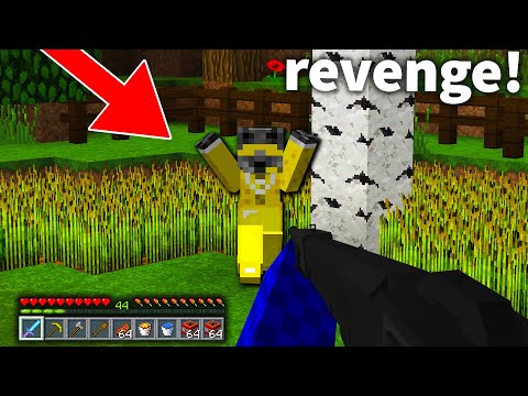 we got REVENGE on this Minecraft BANDIT..