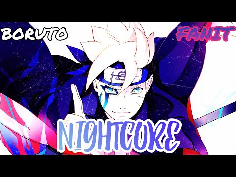 Nightcore Rap do Boruto Uzumaki ⚡ (Boruto) - LIBERANDO O MEU PODER | Feat. @Meckys