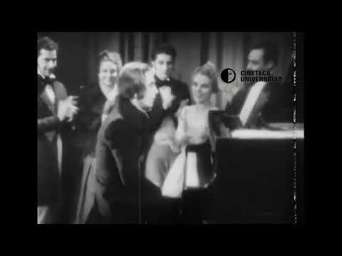 Claudio Arrau as Liszt plays Paganini-Liszt Etude No. 5 "La Chasse" from film "Sueño de amor" (1935)