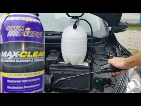 Royal purple max clean like you never seen before