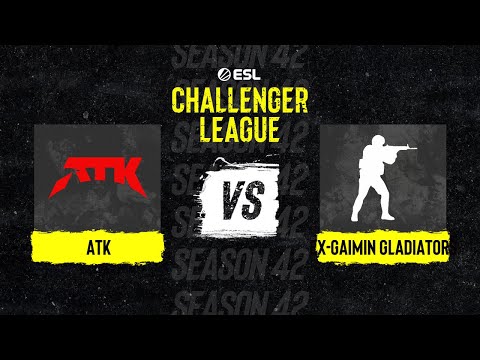 ATK vs. ex-Gaimin Gladiators - Map 2 [Mirage] - ESL Challenger League S42 North America