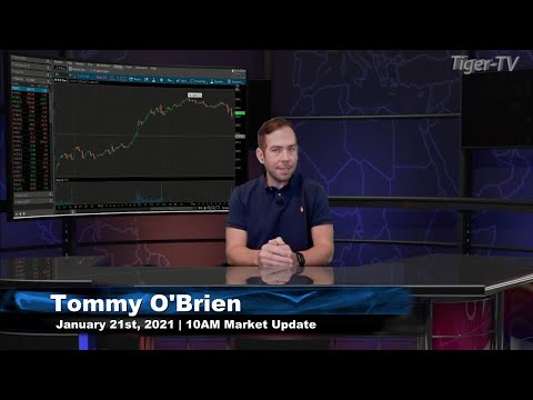 January 21st, 10AM ET Market Update on TFNN - 2021