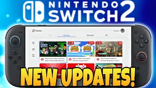 New Nintendo Switch 2 Updates Just Appeared!