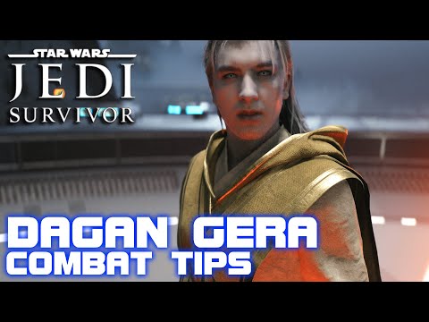 Star Wars Jedi Survivor - How To Beat Dagan Gera Boss Fight Guide (Second Encounter)