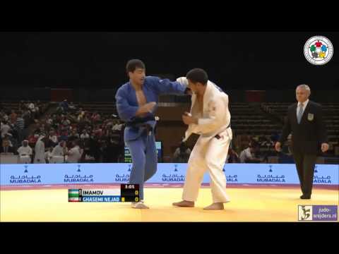 Judo 2013 Grand Prix Abu Dhabi: Imamov (UZB) - Ghasemi Nejad (IRI) [-81kg] bronze