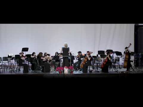 Classen SAS High School at Northeast 2021 Winter Concert- Ukranian Bell Carol by Sandra Dackow
