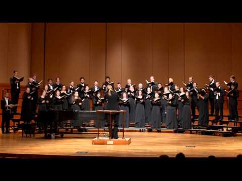 Conductor Catherine Sailer - DU Lamont Chorale - Bar Xizam (Betinis)
