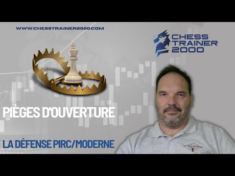 Pièges d'ouverture dans la défense Pirc/Moderne (échecs)