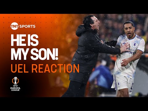 Unai Emery praises Sancho for his winning goal and discusses his 'altercation' with Tielemans 👀