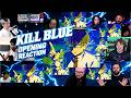Kill Blue Opening ATTITUDE By Aespa Reaction Mashup