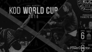 GUERILLA NASTY - Guerilla Black ( LES TWINS MUSIC ) Larry freestyle at KOD 2016 finals