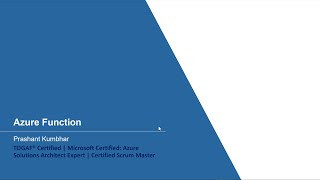 Tour To Azure Function 🕵️