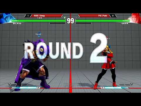 [Kumite in Tennessee 18] - SFV Losers Semis PG | Punk vs RISE | Smug