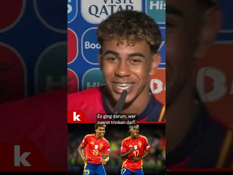 Yamal: „Nico Williams und ich sind wie Brüder“ #shorts