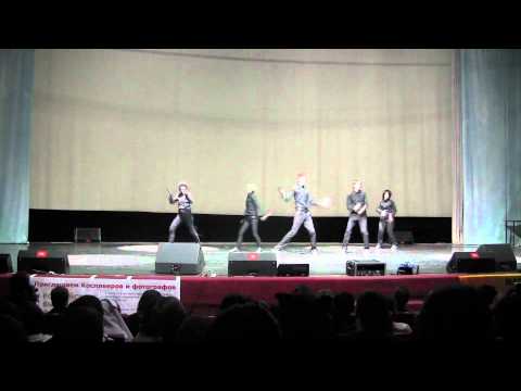 SS501 - Love ya cover dance by ErolutioN [Animatrix 2012] 1080p