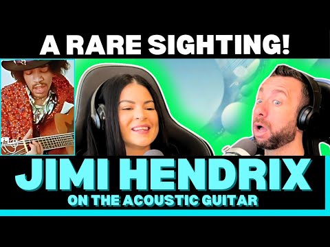 AN INSIDE LOOK AT A LEGEND! First Time Hearing Jimi Hendrix On An Acoustic Guitar Reaction!