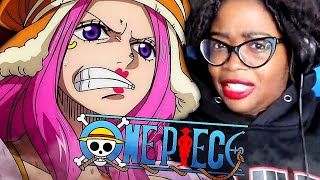 Future Island Egghead! | One Piece Episode 1089-1090 REACTION/REVIEW