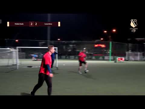 LEGIA BIZNES CUP / WIOSNA 2019 / POLSKIE RADIO - CANARINHOS