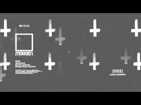 MORGEN FM - [PR022] IIIIIIII Mixed by Alex Humann