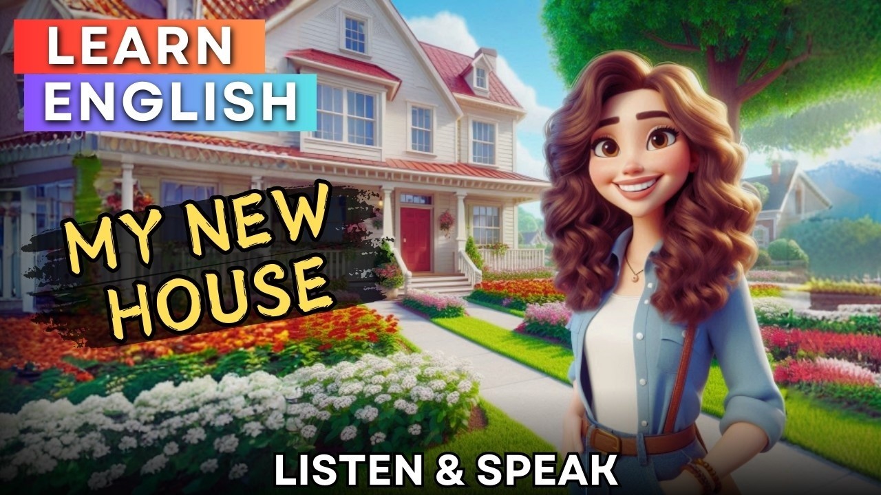 My New House | Improve Your English | English Listening & Speaking Skills