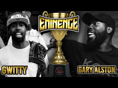 Gwitty vs Gary Alston