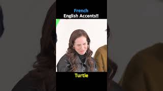 French Try To Pronounce the word THOROUGH!!
