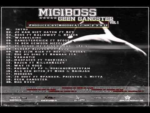 Migiboss - We Zijn Hier Ft. Hef & Crooks (Prod.Jimmy Beam)