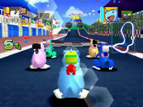 Bomberman Fantasy Race Playstation