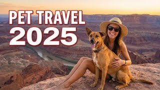 Pet-Friendly Vacations USA 2025 | Beaches, Cities & Nature Getaways | Lazy Dog Travels