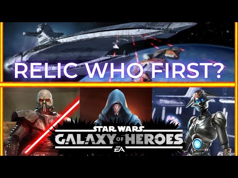 Leviathan Requirements: Best farm/relic order