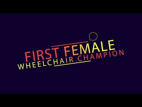 2017 APA Poolplayer Championships - First Female Wheelchair Champion